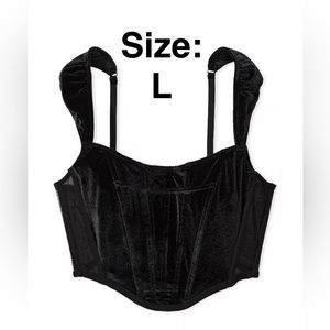 Victoria’s Secret DREAM ANGELS
Velvet Corset Top -NEW